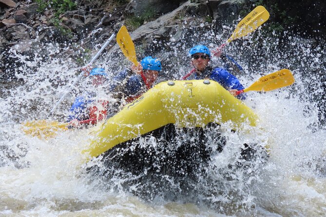 Half Day Beg/Inter Rafting Near Ft Collins - Estes Park - Boulder - Location and Meeting Point