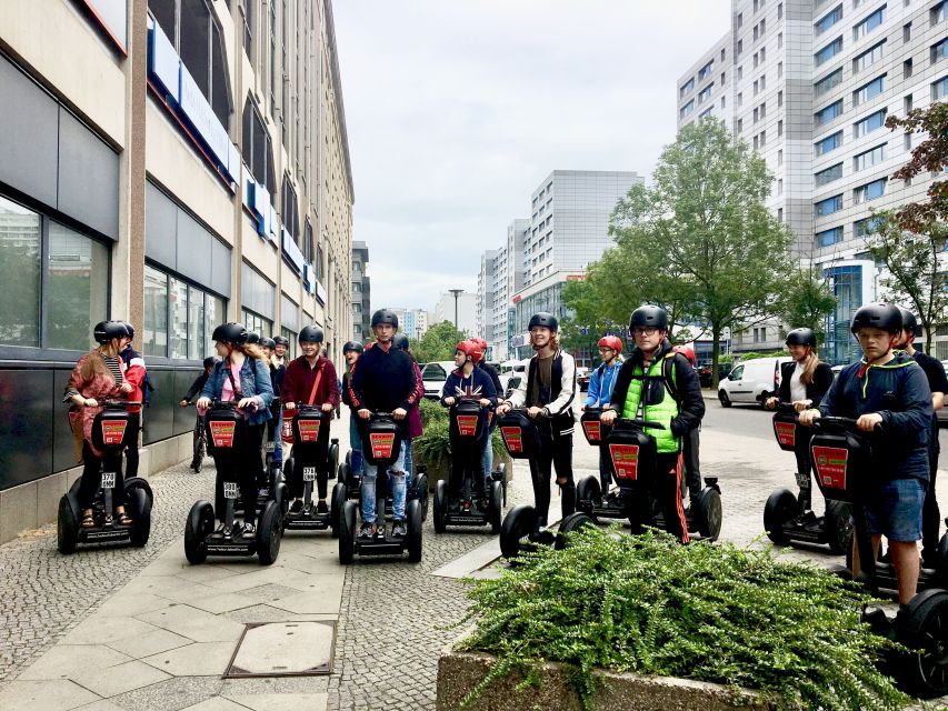 Half-Day Best of Berlin Segway Tour - Tour Overview and Pricing