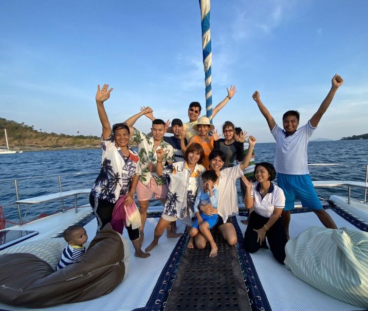 Half Day Coral Island by Private Catamaran