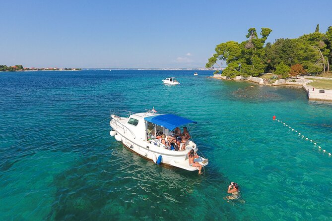 Half-Day Cruise of Ošljak and Preko - Tour Overview