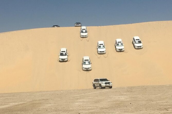 Half Day Desert Safari and Inland Sea With Sand Boarding