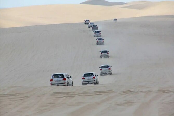 Half Day Desert Safari, Dune Bashing, Inland Sea & Sand Boarding
