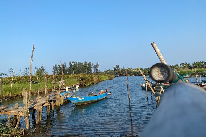 Half Day Exploring Hoi An Countryside in a Vespa