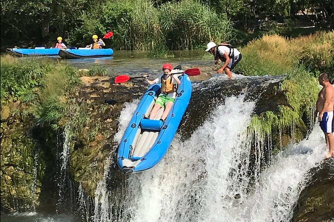 Half-Day Guided Zrmanja Canoe Safari