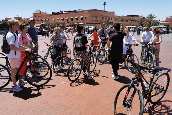 Half-Day Highlights of Marrakesh Bike Tour - Meeting Point and Pickup