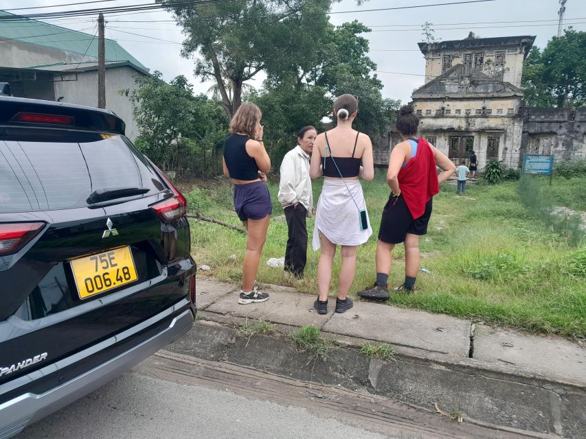 Half Day Hue to Dmz by Private Car - Visit Vinh Moc Tunnels