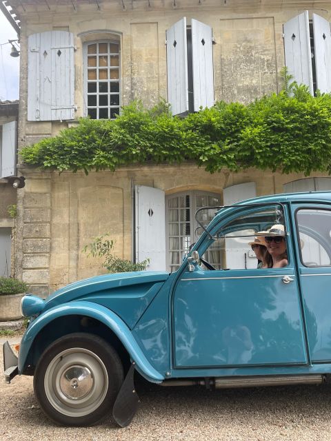 Half Day in Pomerol and Saint-Émilion in 2cv - Tour Overview