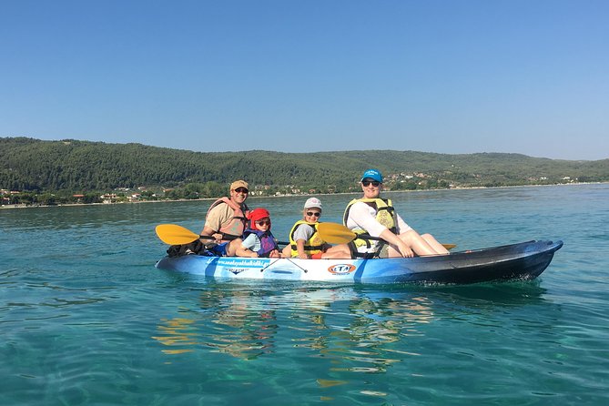 Half Day Kayak Trip - Included in the Experience
