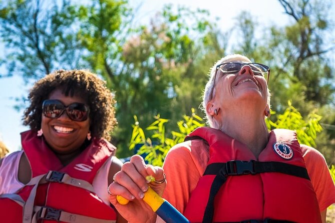 Half-Day Lower Salt River Rafting Tour - Sonoran Desert Wildlife