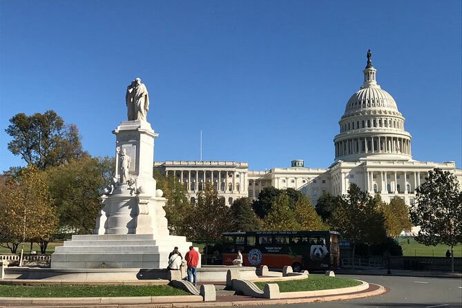 Half-Day Private Guided Bike Tour in Washington - Tour Overview