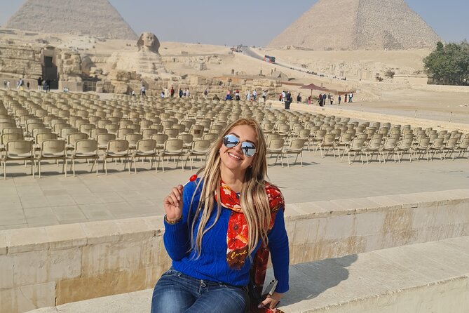 Half Day Private Guided Tour Giza Pyramids,Sphinx,Lunch,Camel Rid - Pickup and Dropoff