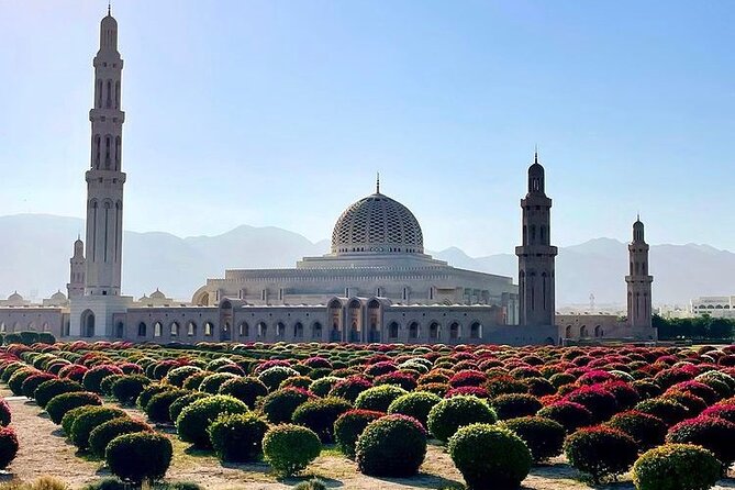 half-day-private-muscat-city-afternoon-tour-inclusions