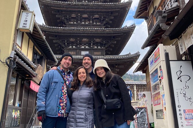 Half-Day Private Walking Tour in Kyoto - Inclusions and Exclusions
