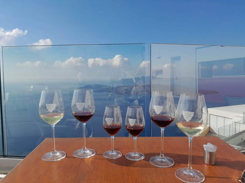 Half Day Santorini Sightseeing Shore Excursion Tour