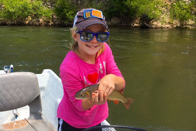 Half-Day Snake River Fishing Trip From Jackson