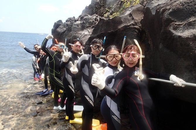 half-day-snorkeling-courseat-the-beginning-youll-feel-relieved-even-in-the-sea-of-izu-veteran-instructors-will-teach-you-kindly-overview-of-the-half-day-snorkeling-course