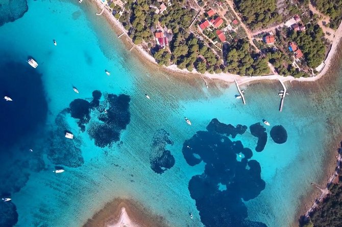 Half Day Speedboat Tour to Three Islands From Trogir