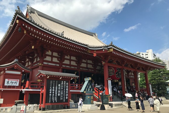 Half-day Tokyo Afternoon Tour by Hato Bus - Tour Overview
