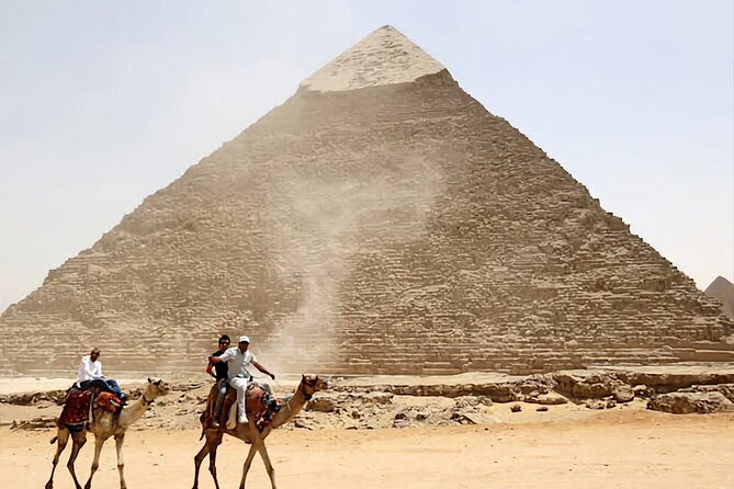 Half Day Tour Giza Pyramids ,Sphinx,Camel &Lunch&Tickets Included - Tour Details