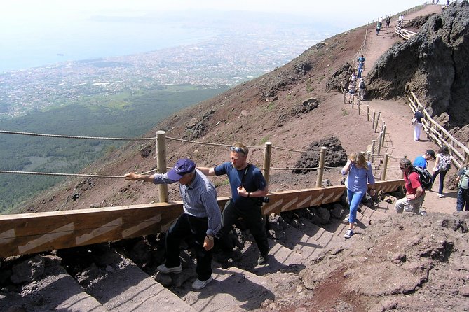Half-Day Trip to Mt. Vesuvius From Naples - Tour Overview
