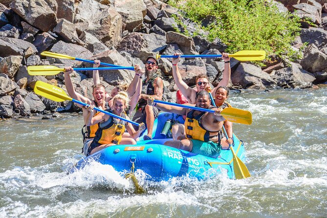 Half-Day Whitewater Rafting Upper Colorado River - Untouched Wilderness Adventure