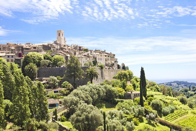 Half-Day Wine Tasting and Saint Paul De Vence Tour From Nice