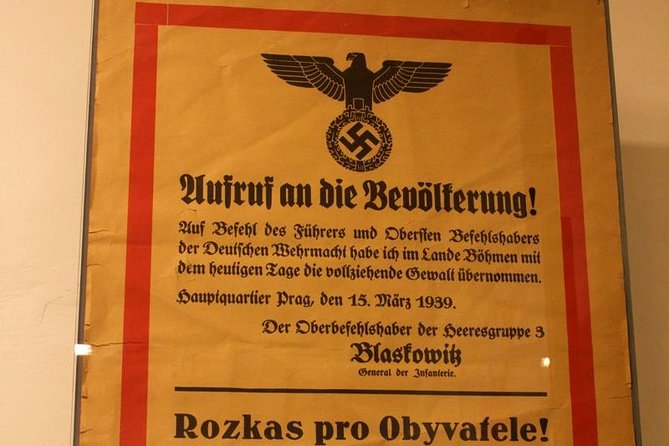 Half-Day WWII Prague Walking Tour - Meeting & End Points