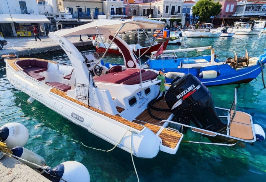 HALKI: Luxury Private Cruise All Inclusive at Chalki Beaches - Luxury Private Cruise Details