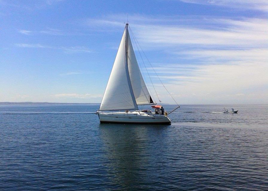 Halkidiki: 7 Hours Private Cruise With Sailing Boat - Overview of the Cruise