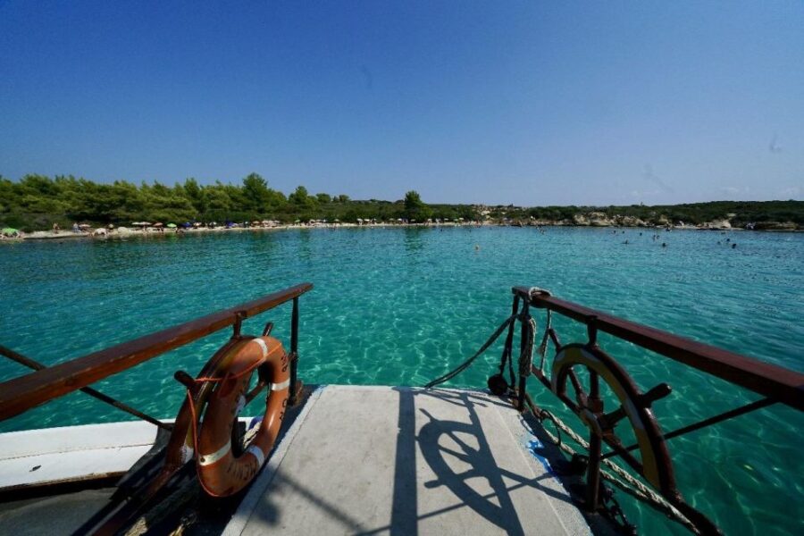 Halkidiki: Blue Lagoon Cruise on a Pirates Boat - Activity Overview