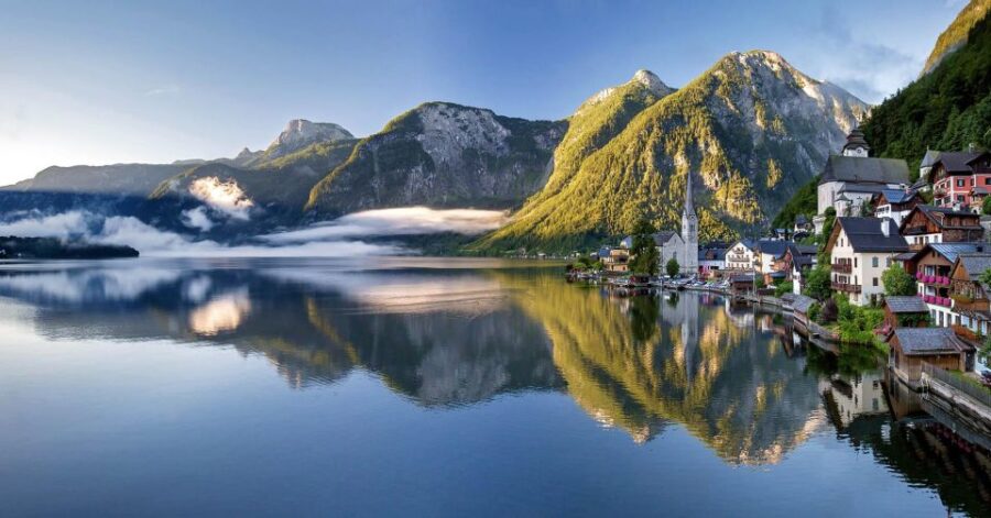 Hallstatt, St.Gilgen, Salzkammergut Tour From Salzburg