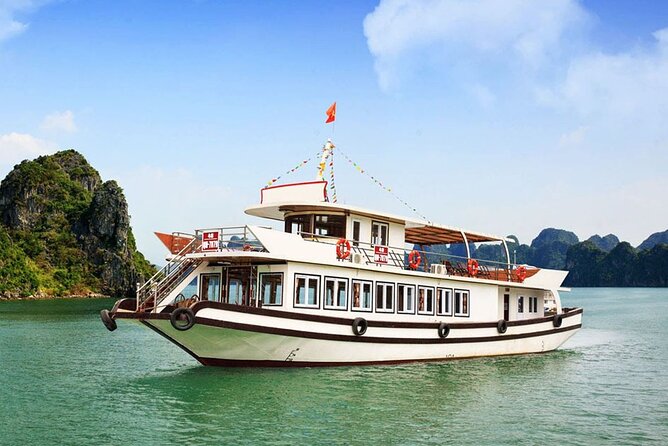 Halong Bay Boat Tour 4 Hours From Halong City