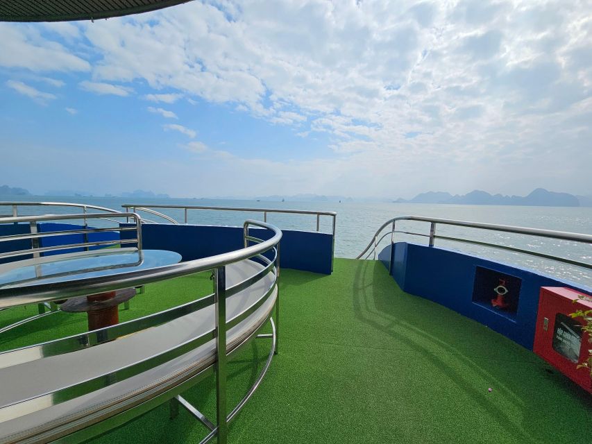 Halong Bay Delights: Deluxe Day Cruise With Kayaking & Lunch - Tour Details