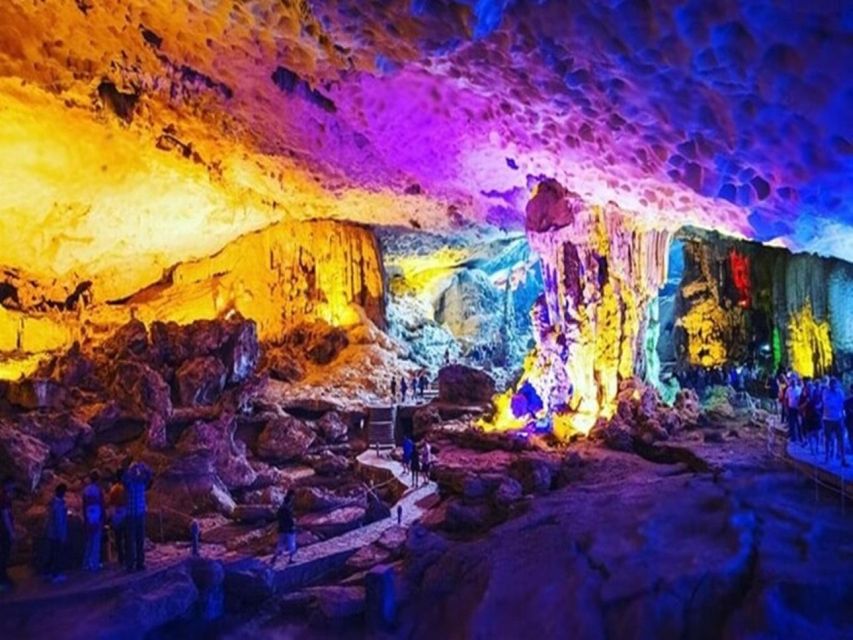 Halong Bay Full Day Tour 6 Hours Cruising Lunch, Kayaking