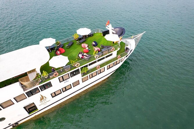 Halong Milalux 5 Star Cruise 2 Days 1 Night, All-Inclusive, Transfer