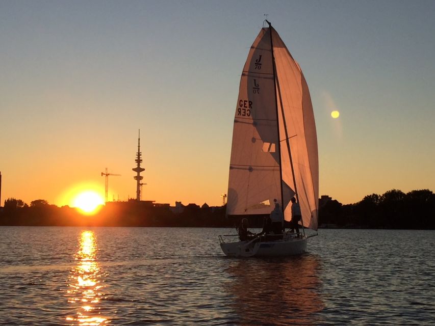 Hamburg: Alster River Sailboat Cruise With Sundowner - Overview of the Activity
