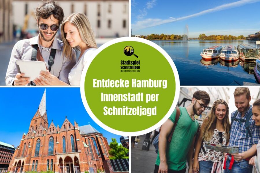 Hamburg City: Scavenger Hunt Self-Guided Tour - Overview and Pricing