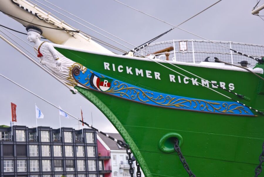 Hamburg: RICKMER RICKMERS Museum Entry Ticket - Ticket Pricing and Availability