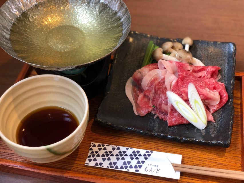 Handmade Soba Noodle and Hokkaido Ezo Deer Meat Shabu Shabu