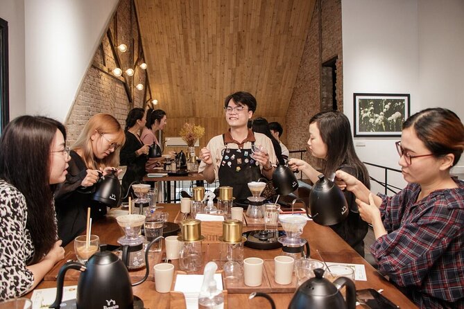 Hands-on Discovery of Vietnamese Coffee & Culture - Overview of the Experience