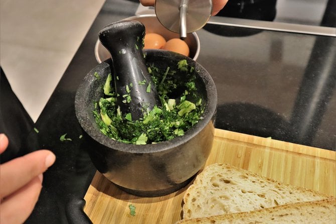Hands-on Portuguese Cooking Class in Lisbon