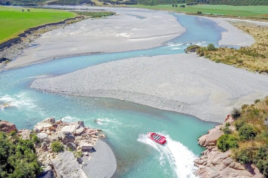 Hanmer Springs Jet Boat Adventure Tour