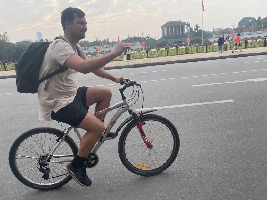 Hanoi: Bike Tour Through Hidden Gems and Banana Island - Overview of the Bike Tour
