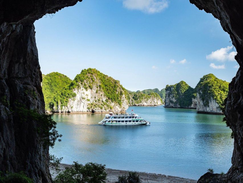 Hanoi: Cat Ba Island & Lan Ha Bay Day Trip Cruise With Lunch