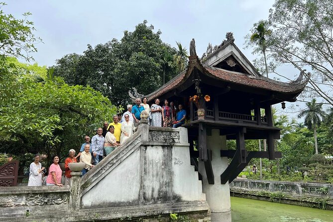Hanoi City Full-Day Tour With Lunch ( All Inclusive)