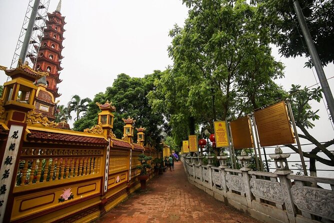 Hanoi City Half-Day Private Tour: Train Street And All Highlights - Itinerary and Restrictions