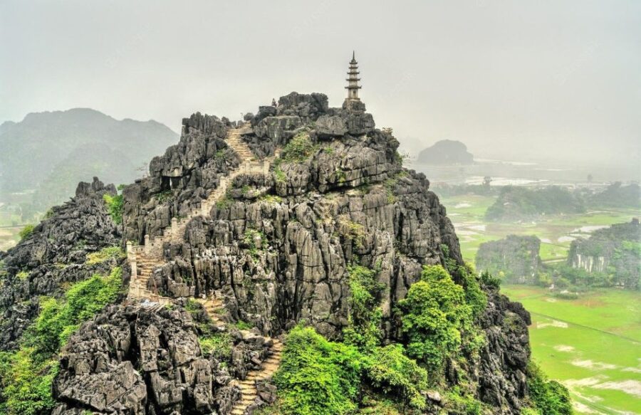 Hanoi: Guided Full-Day Hoa Lu, Trang An and Mua Cave Tour - Tour Overview