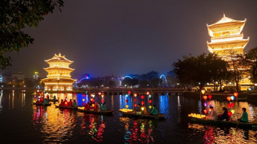 Hanoi: Hoa Lu - Tam Coc With Buffet Lunch & Cycling - Explore Ancient Capital of Hoa Lu