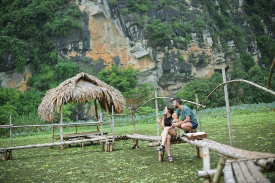 Hanoi: Hoa Lu - Trang An - Mua Cave, Buffet Lunch & Cycling - Tour Overview