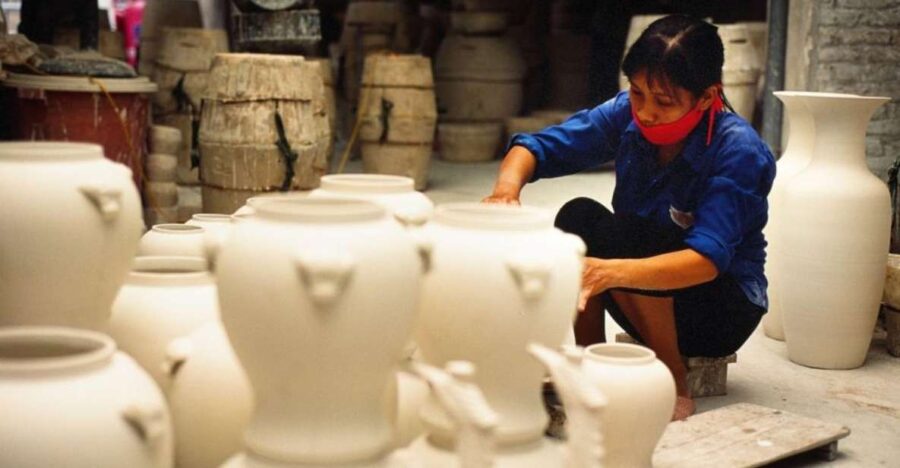 Hanoi : Incense Village & Bat Trang Ceramic Private Day Trip - Overview of the Day Trip